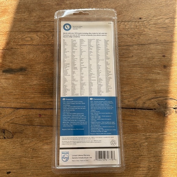 Philips Universal Remote Control - Picture 2 of 2